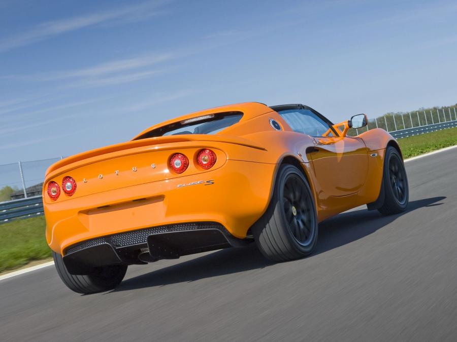  Lotus Elise S 2012 года  (UK) (фото 11 из 16)